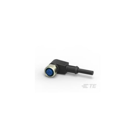 Te Connectivity Sensor Cables / Actuator Cables 4Pos Pvc 1.5M M8 Agl Plug To Piga 1-2273083-1